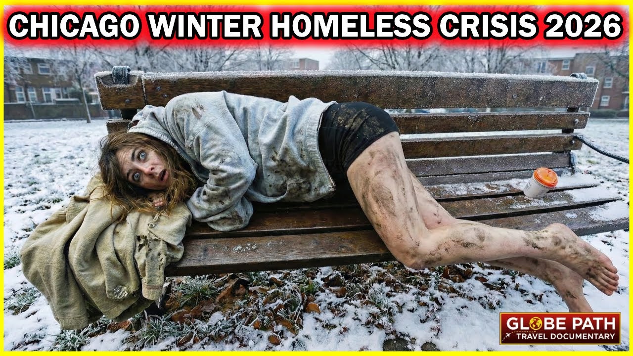 Зимний кризис бездомности в Чикаго в 2026 году: замерзшие улицы, миллиардные бюджеты и 65 000 чел...