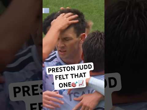 @sjearthquakes equalize thanks to Preston Judd on the set piece⚽️📈