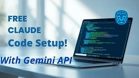 Free Claude Code Setup | Gemini API Backend | Easy Step-by-Step Guide!