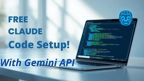 Free Claude Code Setup | Gemini API Backend | Easy Step-by-Step Guide!