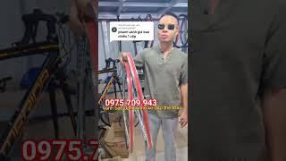 Kiên Xe Đạp vành bạc đạn cối nổ nâng cấp xe đạp thể thao nhật bãi #xedapthethao #bacdan #coin