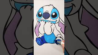 Disney's STITCH Coloring Page - Lilo & Stitch Coloring #disney #stitchmovie #stitch #liloandstitch