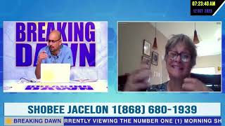 Breaking Dawn 10/12/23 Stephan Reis/Shobee Jacelon Immunocal & Booster -https://immunotec.com/shobee