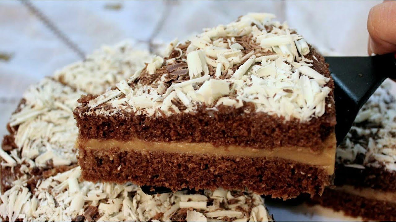 بسبوسة بكريمة القهوة تذوب في الفم ياسلام والطعم خيال رائعة جدا جدا