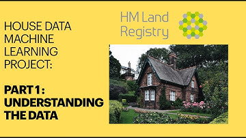 Understanding the data : House data Machine Learning Project - Part 1 -