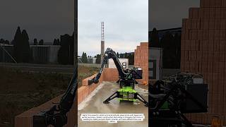 This Bricklaying Robot Builds Walls With Insane Precision