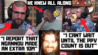 Fury Vs Ngannou Sold 67K On PPV? A Record Low? Chael Was Right About Ariel Lying? My Reaction!