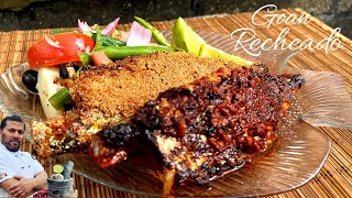 Goan Recheado Bangda | 5star Hotel Style | Hindi | chef don #GoanRecheado