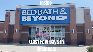 Inside Bed Bath And Beyond Last Few Days In Business