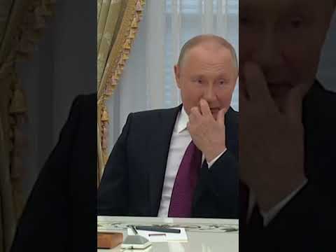 Путин шутит... Это ужасно