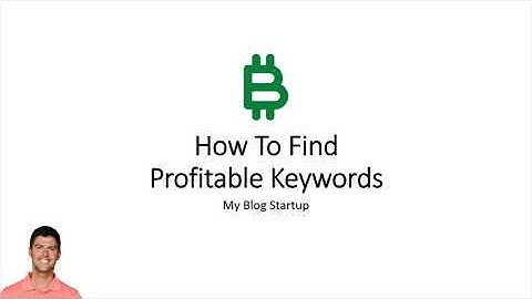 How To Find Profitable Keywords Within Your Blogging Niche