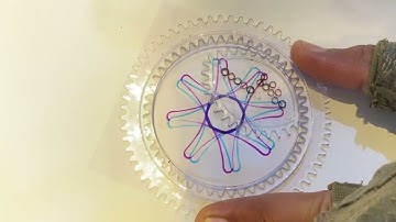 Spirograph Art draw ASMR Satisfying #spirograph #art