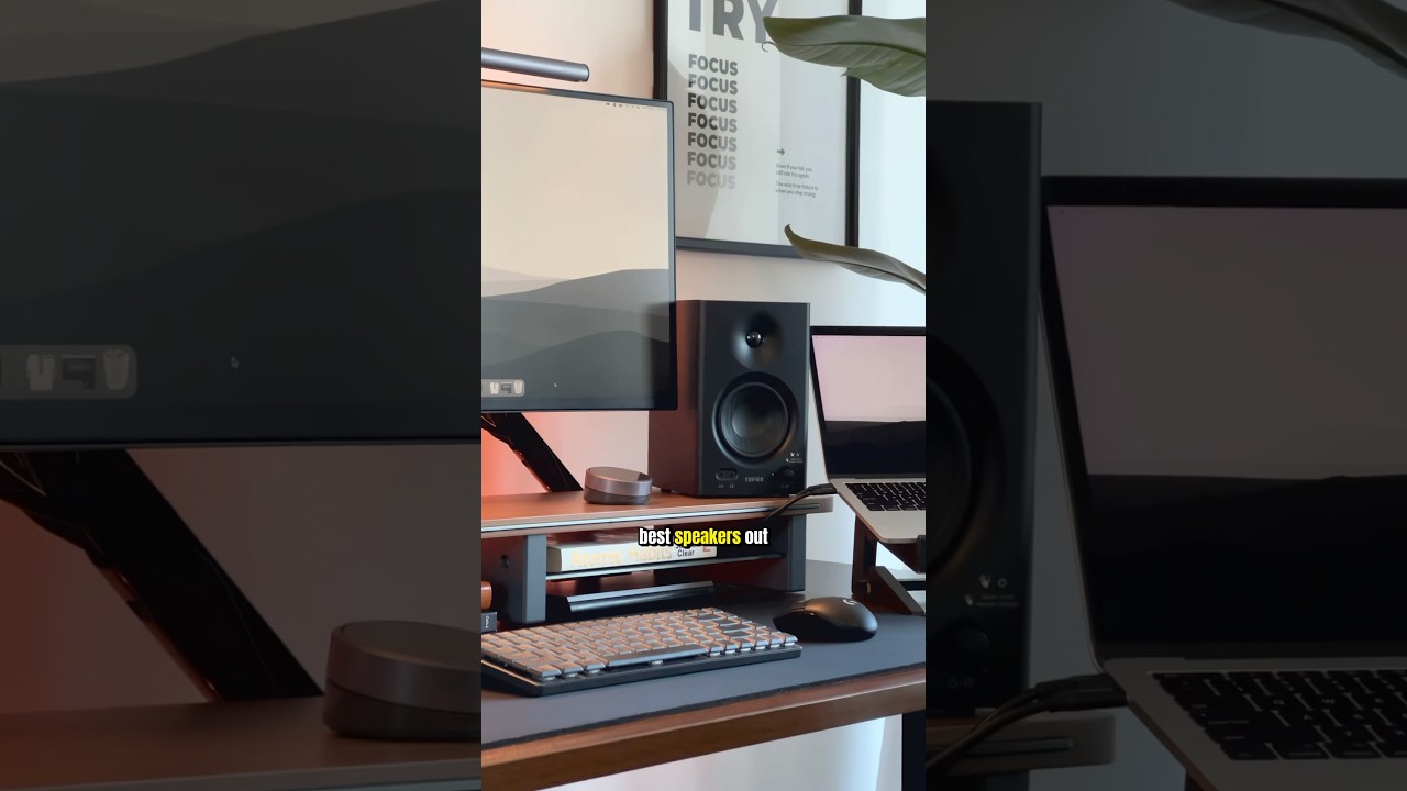 Edifier MR4 Speakers🔥 