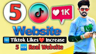 5 🆓 website likes increase on tiktok ❤️ || tiktok free likes and followers website👍|| tiktok likes screenshot 3