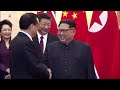 TV NORTE-COREANA TRANSMITE IMAGENS INÉDITAS DE KIM NA CHINA.
