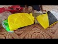 unboxing Brand new PARAMOTOR Paraglider | Apco play 42 MK2 UL | review on Apco paragliding wing