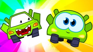 Om Nom Stories  All new episodes father and son  (Cut the Rope) NibbleNom