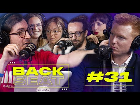 BACKSEAT #31 avec Misterfox et Adrien Quatennens