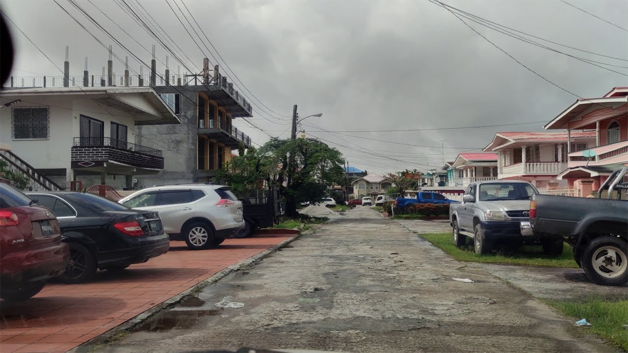 GUYANA A TOUR THROUGH NANDY PARK, EAST BANK DEMERARA YouTube