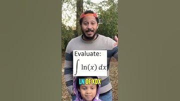 Can you evaluate integral of ln(x) dx?