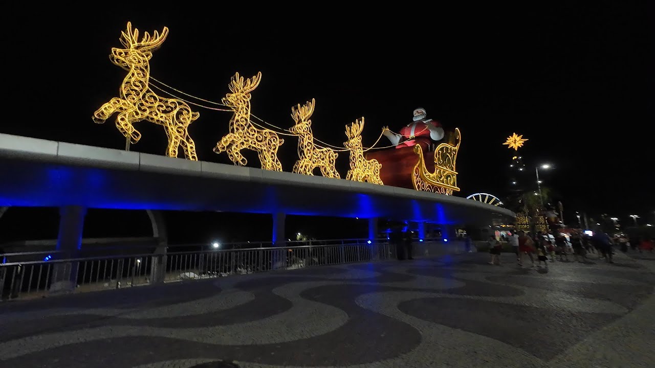 POV: PONTA NEGRA NO NATAL - MANAUS-AM