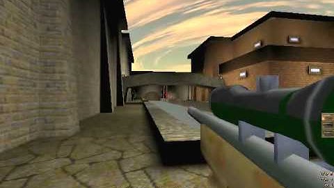 Quake Team Fortress (QWTF) - Clan in a Box vs. r3m IV, pt. 2