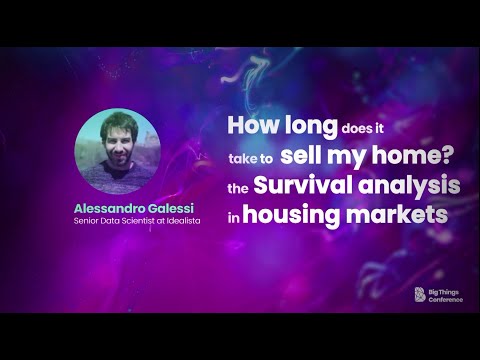 How long does it take to sell my home? Survival analysis in housing markets by Alessandro Galesi