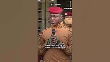 Burkina Faso S Leader To Macron France Exists Thanks To Our Ancestors 