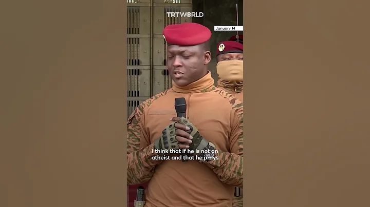 Burkina Faso's leader to Macron: France exists “thanks to our ancestors”