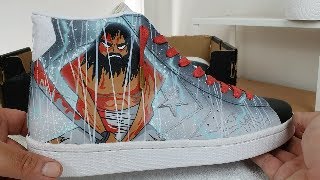 Custom Converse Cartoon Review