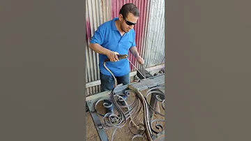 أغرب طريقة لحام حديد مذهلة وسريعة 