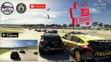 Grid Autosport video 6. Touring Championship android gameplay part 2