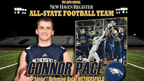 Wethersfield's Connor Pace -- 88th New Haven Regis...