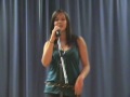 Tiffany Brooks, Suds in the Bucket- Sara Evans