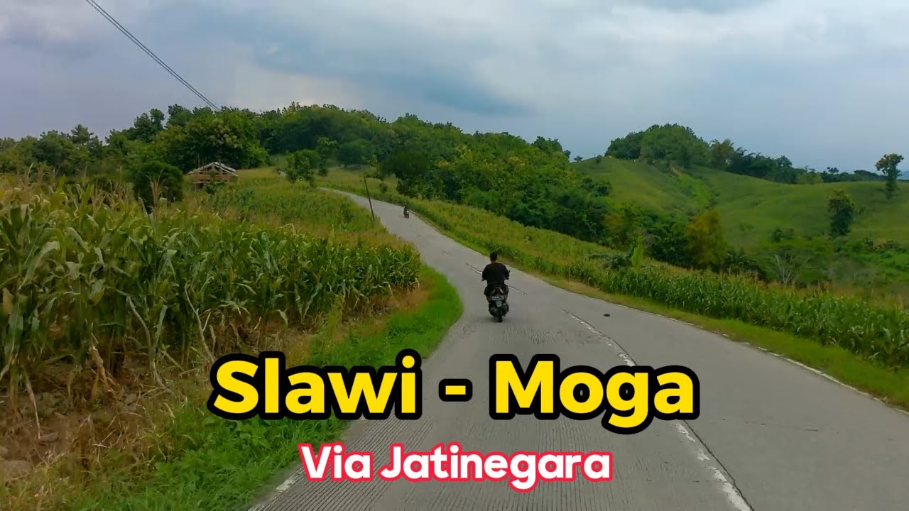 Jalur Slawi - Moga Via Jatinegara
