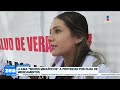 Rocío Nahle llama "show mediático" a protestas por falta de medicamentos | Noticias Francisco Zea