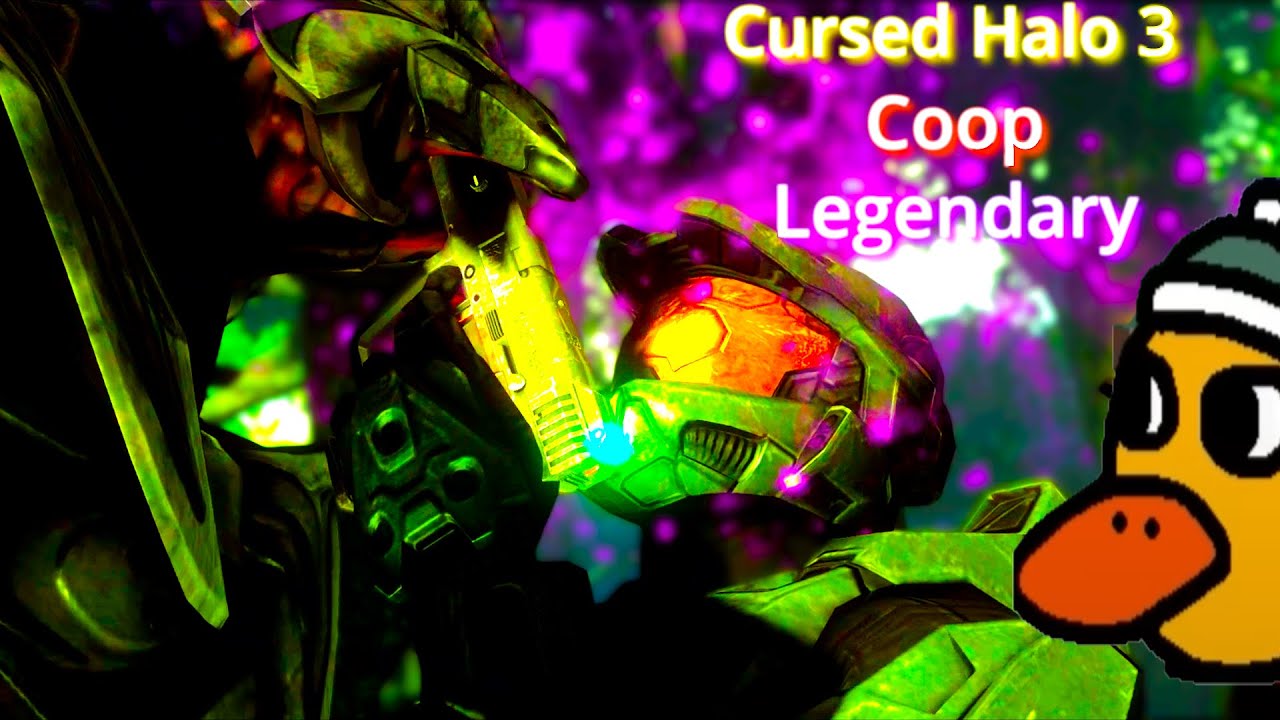 Perfectly Cut Cursed Halo 3 deaths (On Legendary) - YouTube