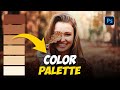 How to create color palette in photoshop