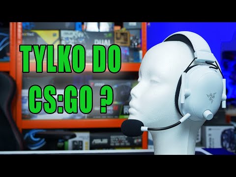 Razer Blackshark V2 PRO - typical gaming headphones - test