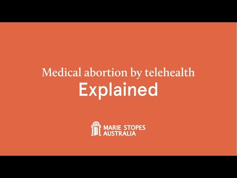 Medical Abortion By Telehealth