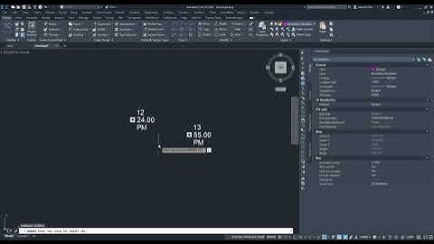 Measure a 2D distance between COGO points in Civil3d.