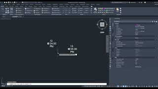 Measure a 2D distance between COGO points in Civil3d. screenshot 5