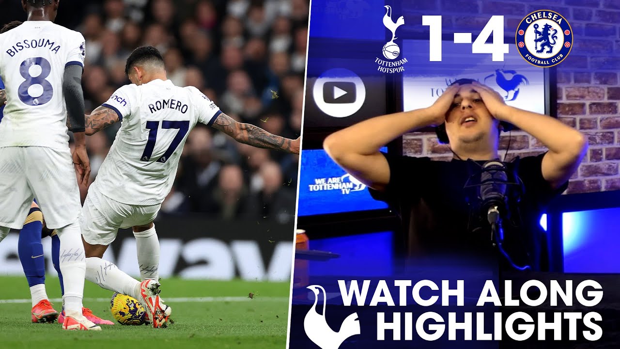 Tottenham survive two 'blatant' red cards and Chelsea brace before