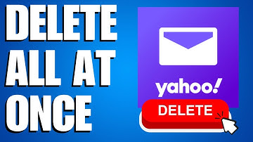 Hoe u uw Yahoo Mail-inbox in één keer verwijdert (eenvoudige methode)