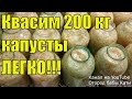 Квашеная капуста! Рецепт квашеной капусты на зиму с мочеными яблоками! В какие дни квасить капусту!