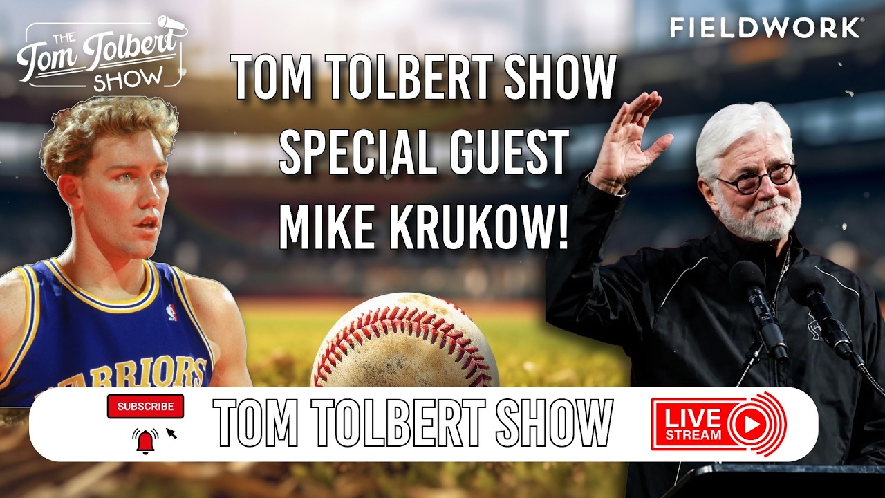 Ep.95.26 Tom Tolbert Show | Special Guest : Mike Krukow