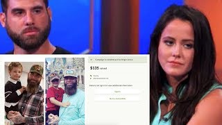 David Eason Jenelle Evans ABANDON Go Fund Me After Only Raising 135