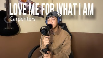 Thumbnail of Dominic Alix - Love me for what I am ( Cover )