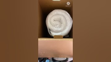 Emma Original Mattress | 78x60 Queen Size | 8 Inch Height | 3 Layered Memory Foam | Unboxing