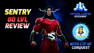 King of PVP Sentry Show No Mercy AT Level 80 With Brilliant Conquest ||Marvel Future Fight
